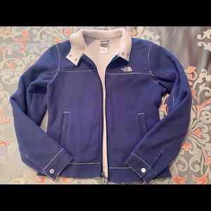 The North Face Blue Fleece SZ S